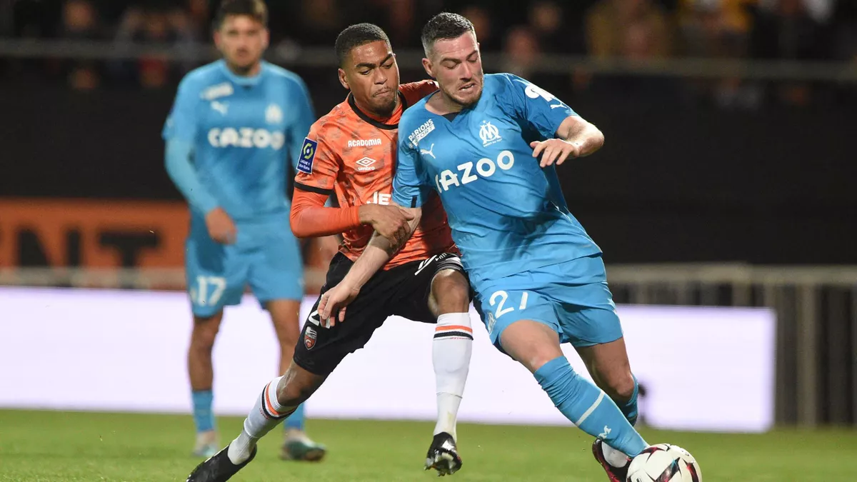 Ligue 1: L’OM cale à Lorient
