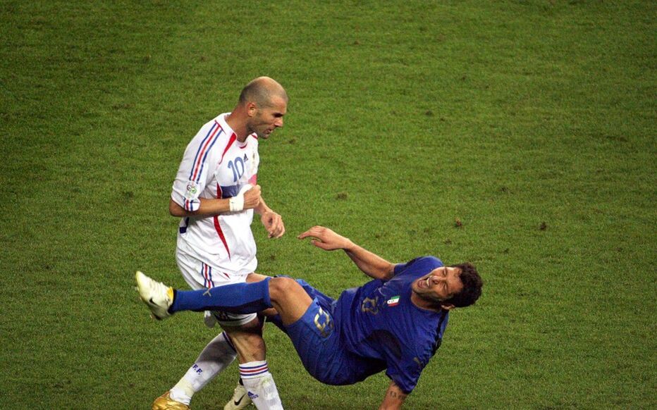 Materazzi dévoile ce qu’il a dit à Zidane lors de son coup de boule