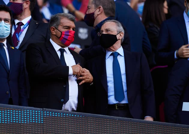 Barçagate: Accusé de club du régime, le Real Madrid répond sèchement à Laporta