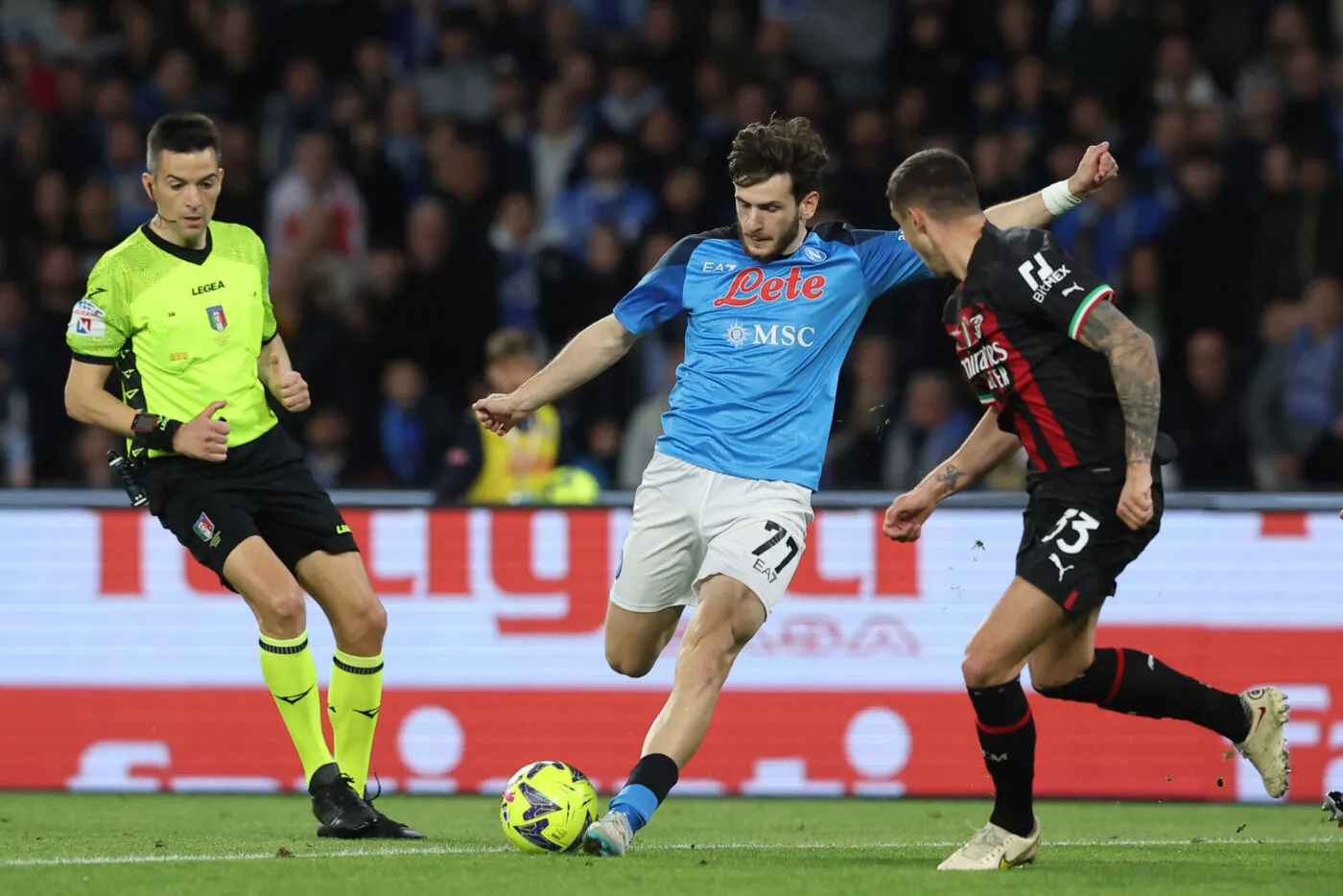 Milan-Naples: Les compos officielles