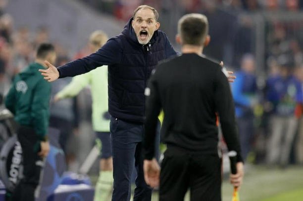 LDC: Thomas Tuchel fustige l’arbitrage