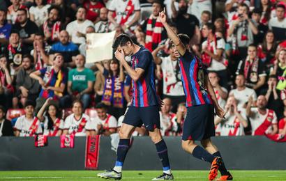 Barça: Xavi avertit ses joueurs