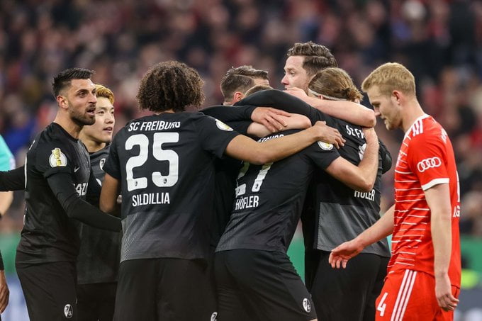 Le Bayern éliminé de la coupe d’Allemagne !