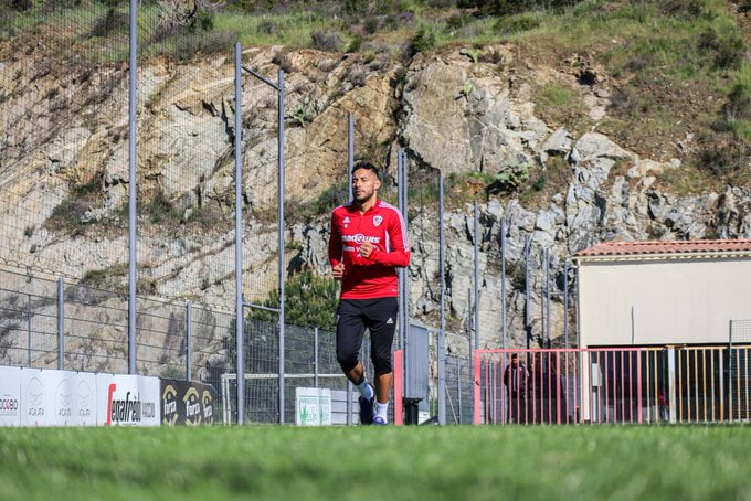 Ajaccio: Belaili fait encore faux bon