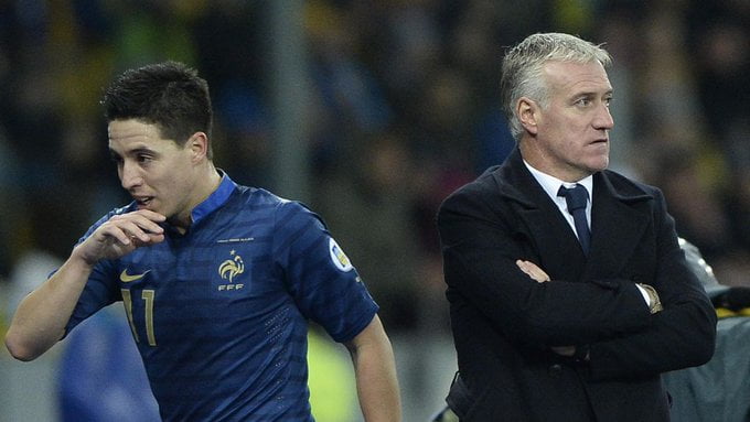 CDM 2014: Deschamps, Nasri n’a pas oublié