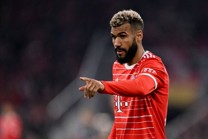 Bayern: Choupo-Moting forfait face à Manchester City