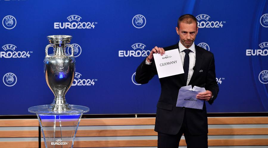 Euro 2024: La date du tirage au sort dévoilée