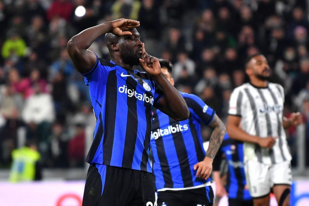 Juve – Inter: Lukaku victime d’insultes racistes puis expulsé, les images de a honte