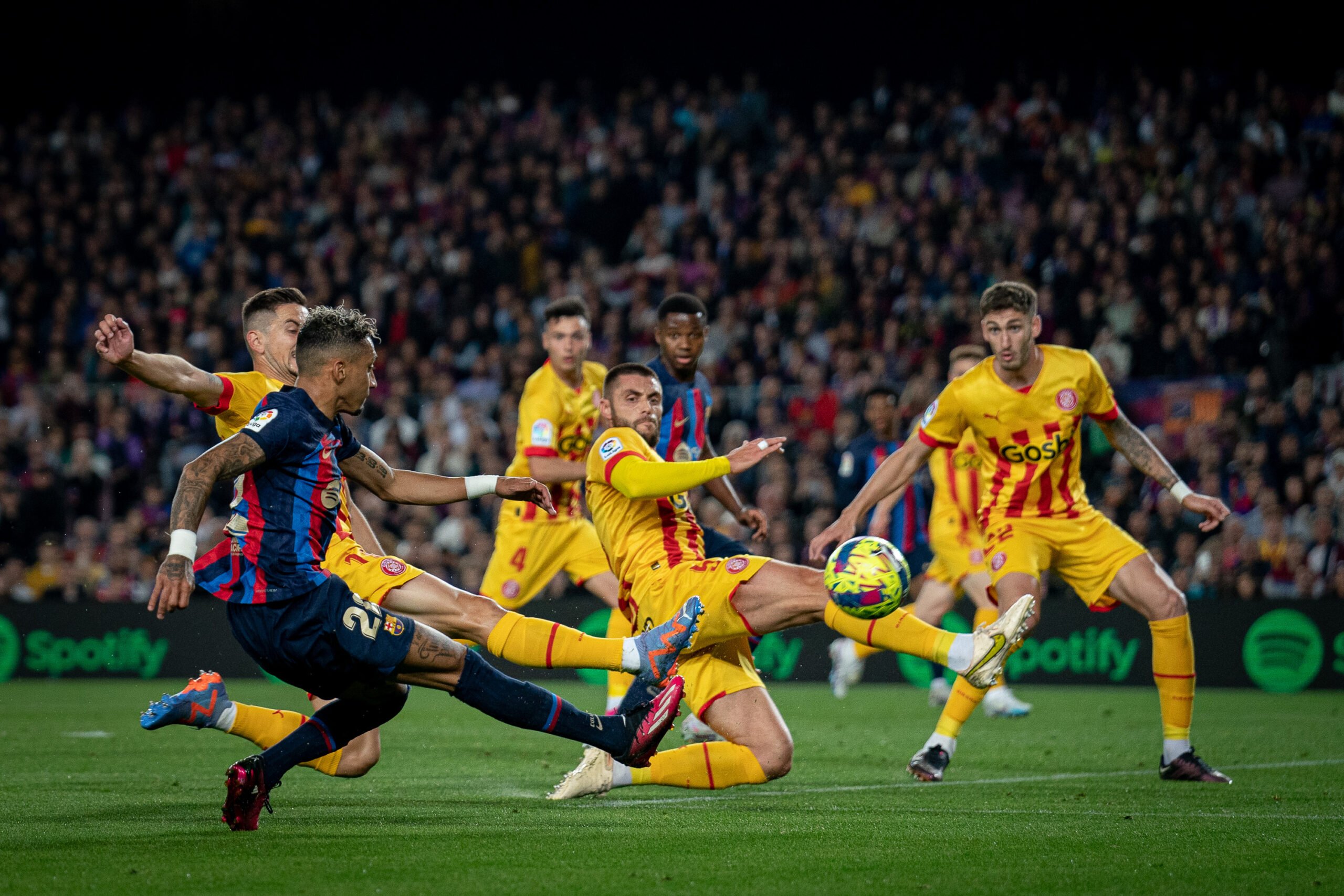 Liga: Le FC Barcelone tenu en échec par Girone