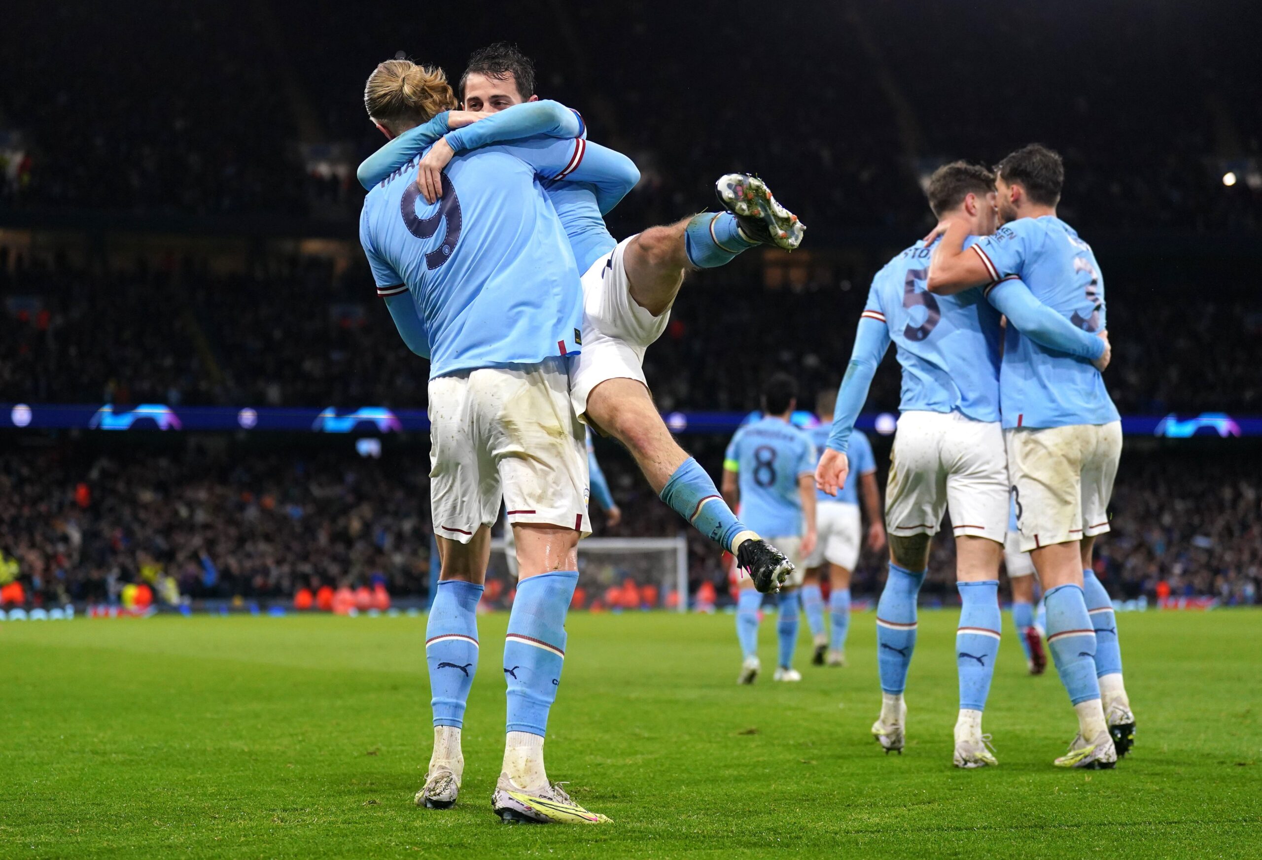 LCD: Large victoire de Manchester City face au Bayern Munich