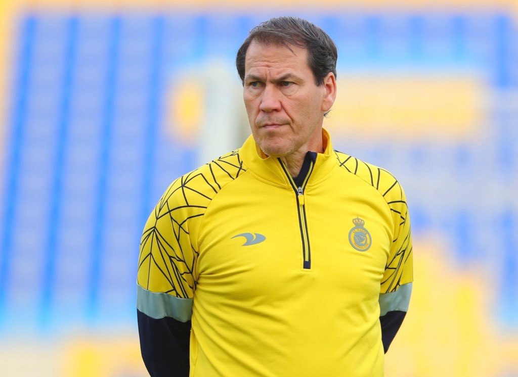 Al-Nassr: Rudi Garcia limogé