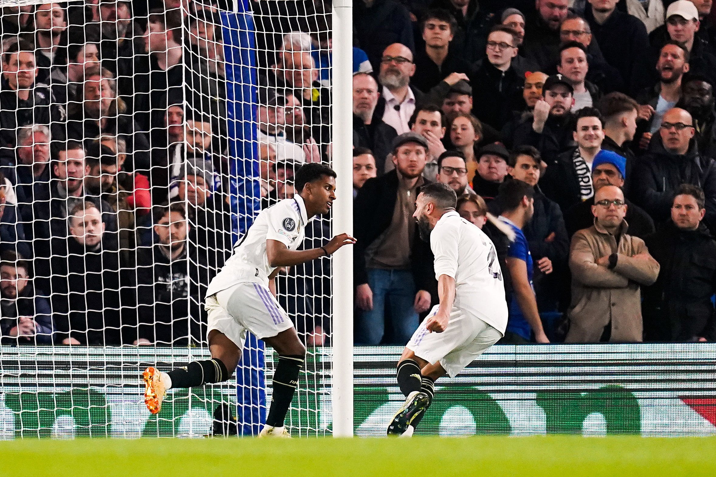 LDC: Le Real Madrid punit encore Chelsea et retrouve le dernier carré