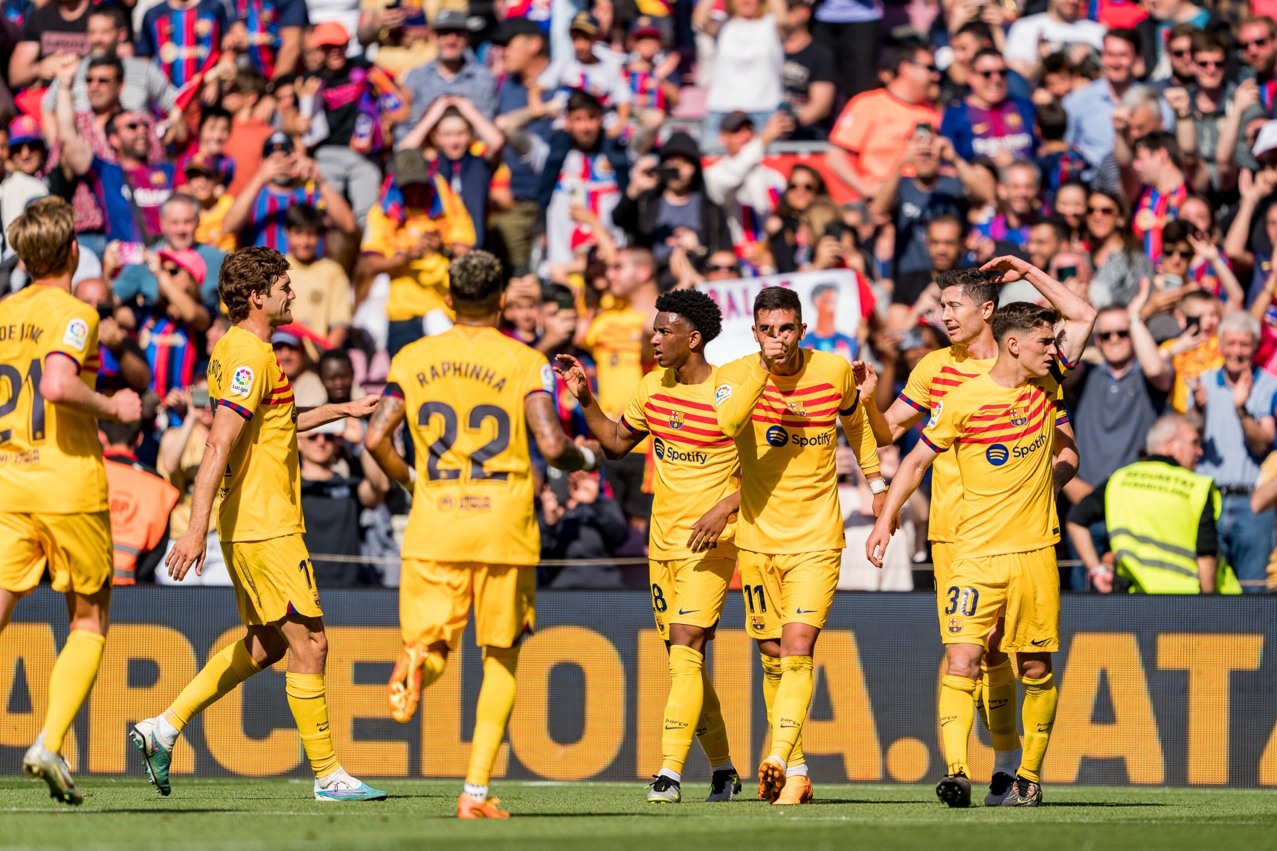 Liga: Le Barça se contente de l’essentiel face à l’Atlético