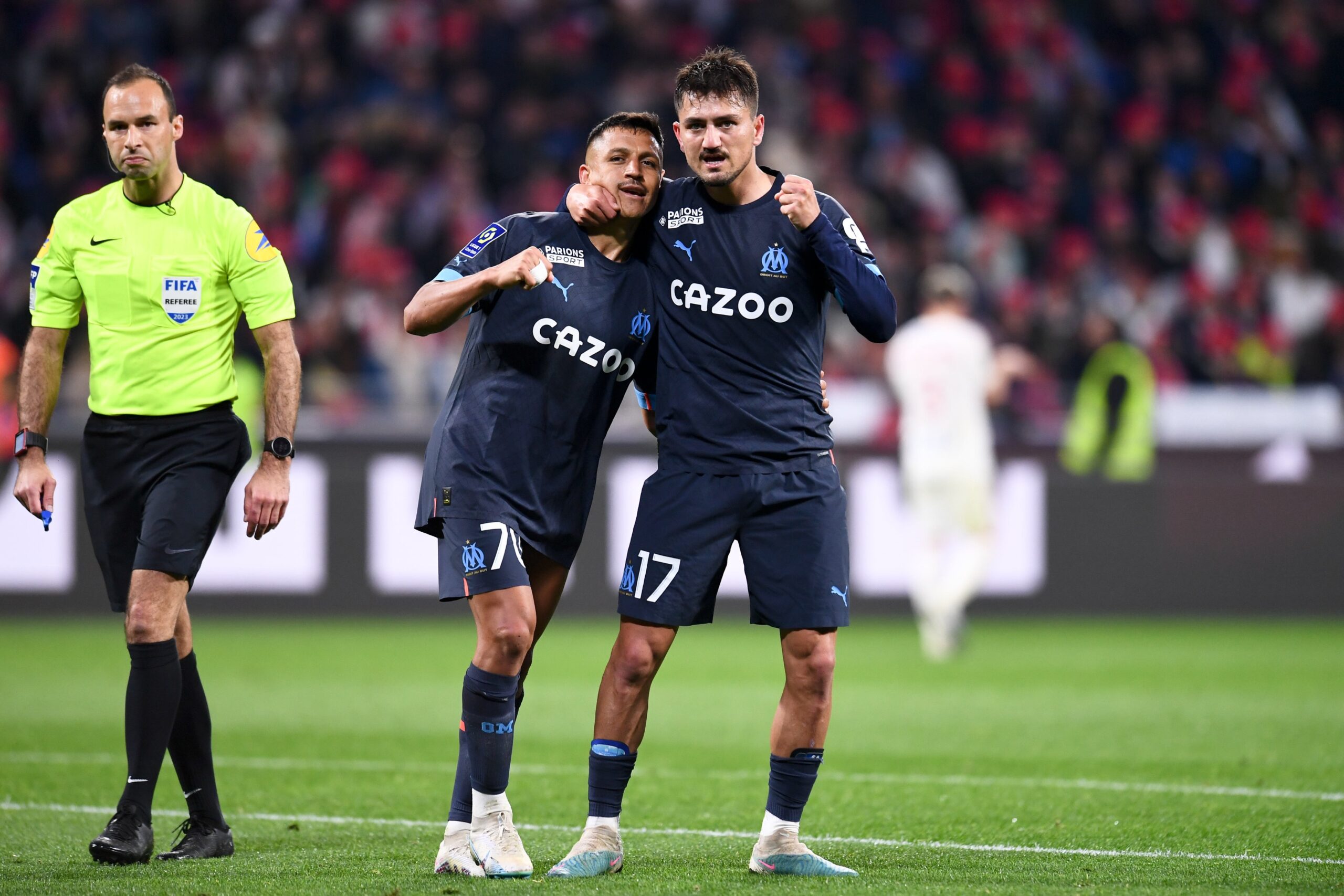 Ligue 1: L’OM s’impose à la dernière seconde face à l’OL