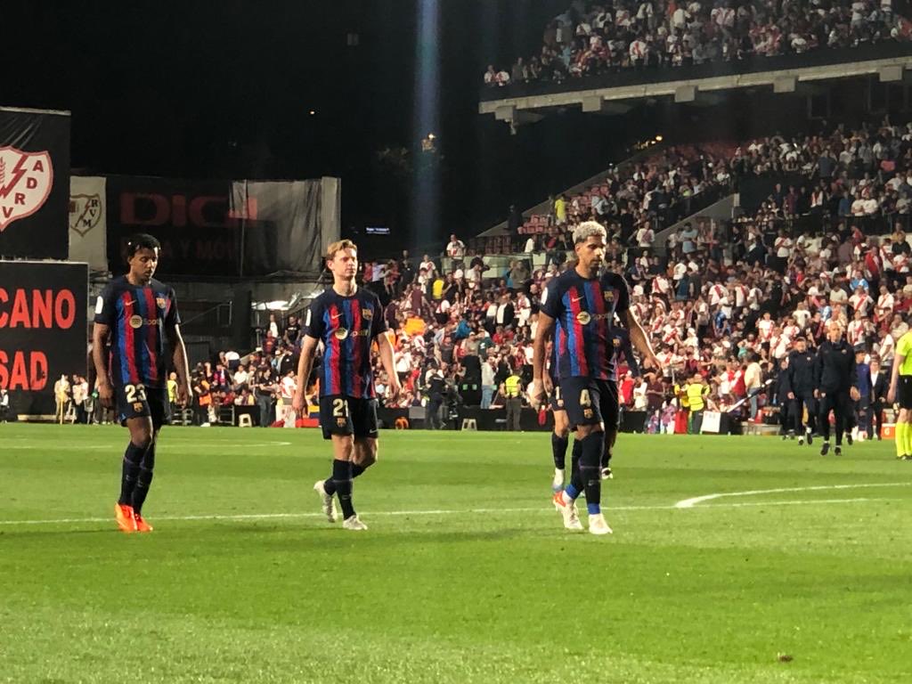 Liga: Le Barça chute face au Rayo Vallecano