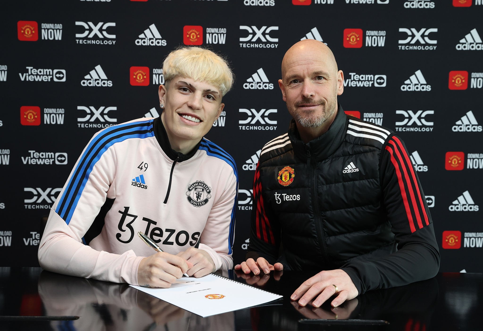 Manchester United: Garnacho prolonge jusqu’en 2028