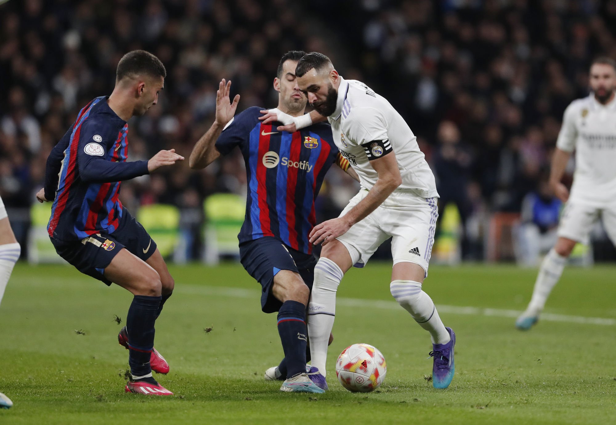 FC Barcelone-Real Madrid : les compositions officielles