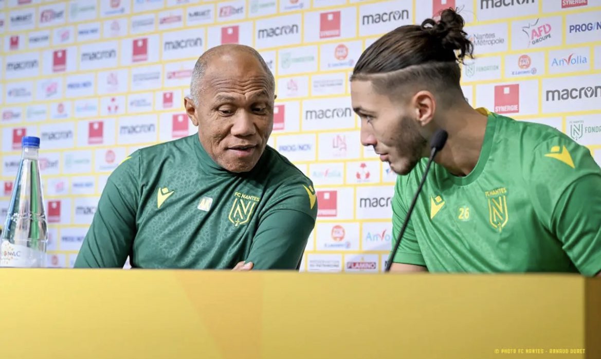 Nantes: Jaouen Hadjam de retour dans le groupe