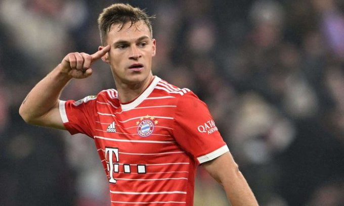 Bayern: Kimmich défend Upamecano