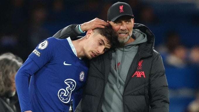 Liverpool: Klopp dézingue Chelsea