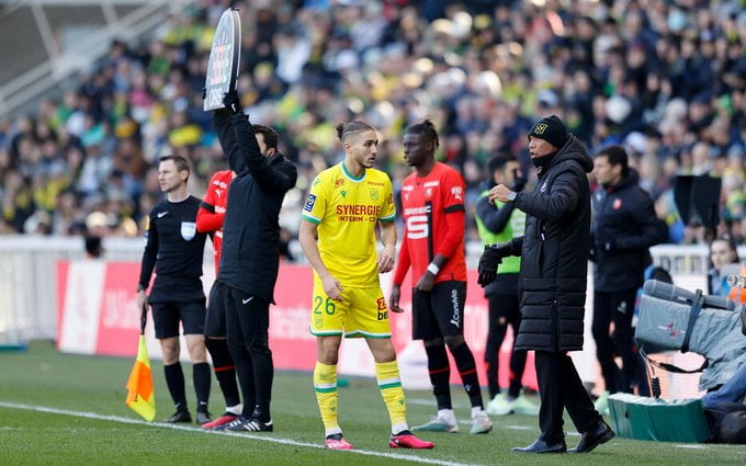 Nantes: Hadjam, Demba Bâ tacle Kombouaré