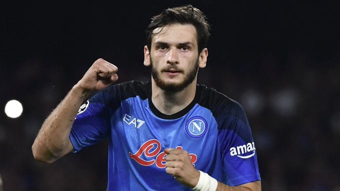 Naples: Spalletti défend Kvaratskhelia