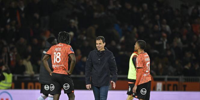 Lorient: Le Bris apporte la réplique à Tudor