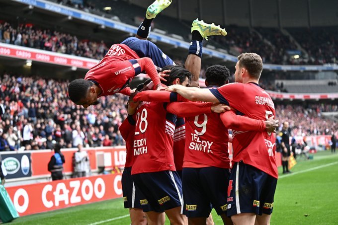 Ligue 1: Lille s’offre Ajaccio et conforte sa 5e place