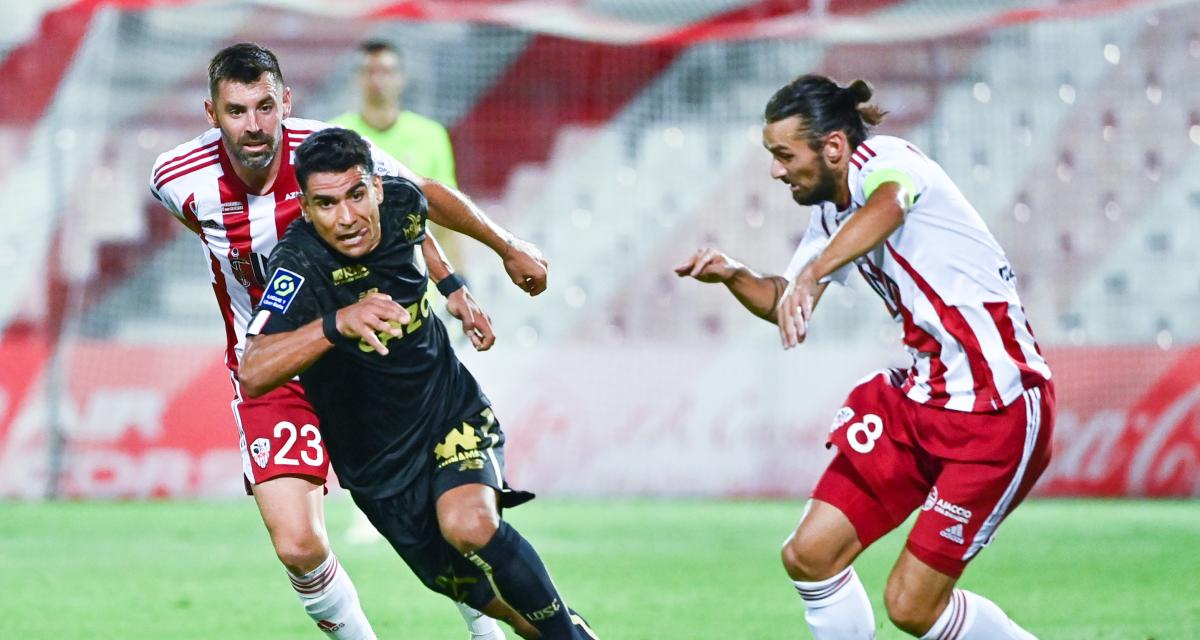 Lille-Ajaccio: Les compositions officielles