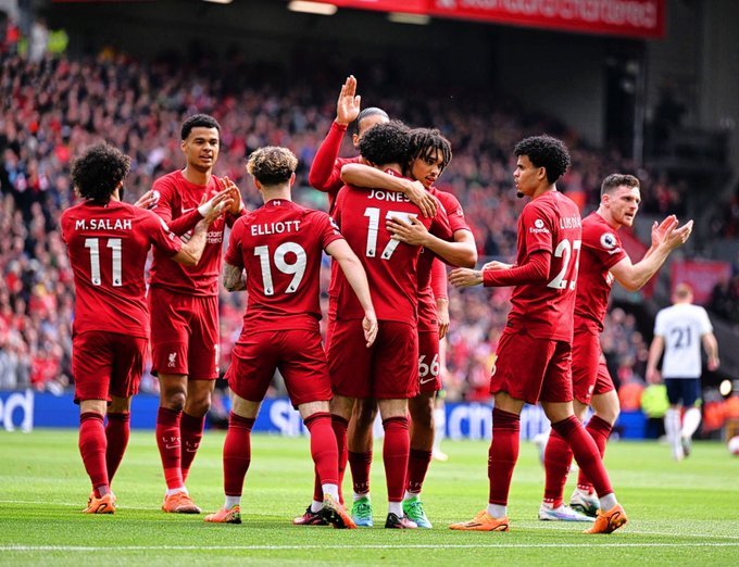 Premier League: La victoire folle de Liverpool !