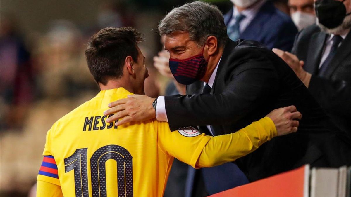 Barça: Laporta dit « Oui » à un retour de Messi