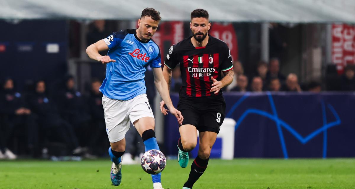 Naples-Milan: Les compositions probables