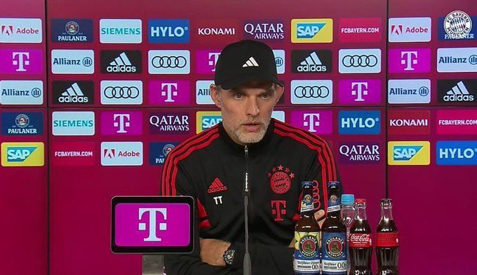 Bayern Munich: Thomas Tuchel déçu