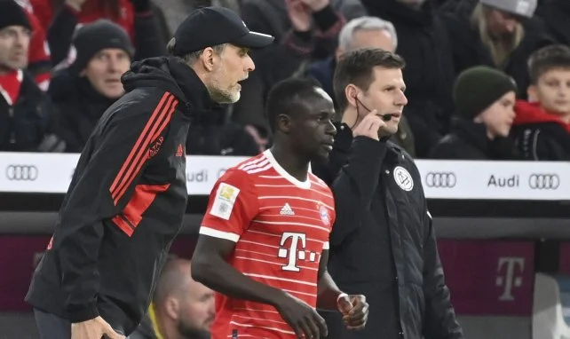 Bayern Munich: Tuchel évoque l’altercation entre Mané et Sané