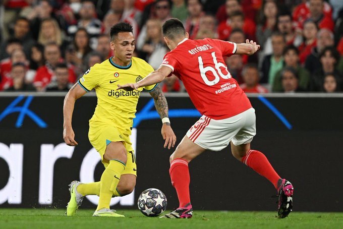 LDC: Le hold up parfait de l’Inter face au Benfica