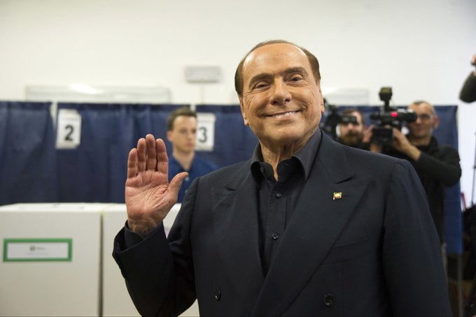 Monza: Berlusconi atteint d’une leucémie