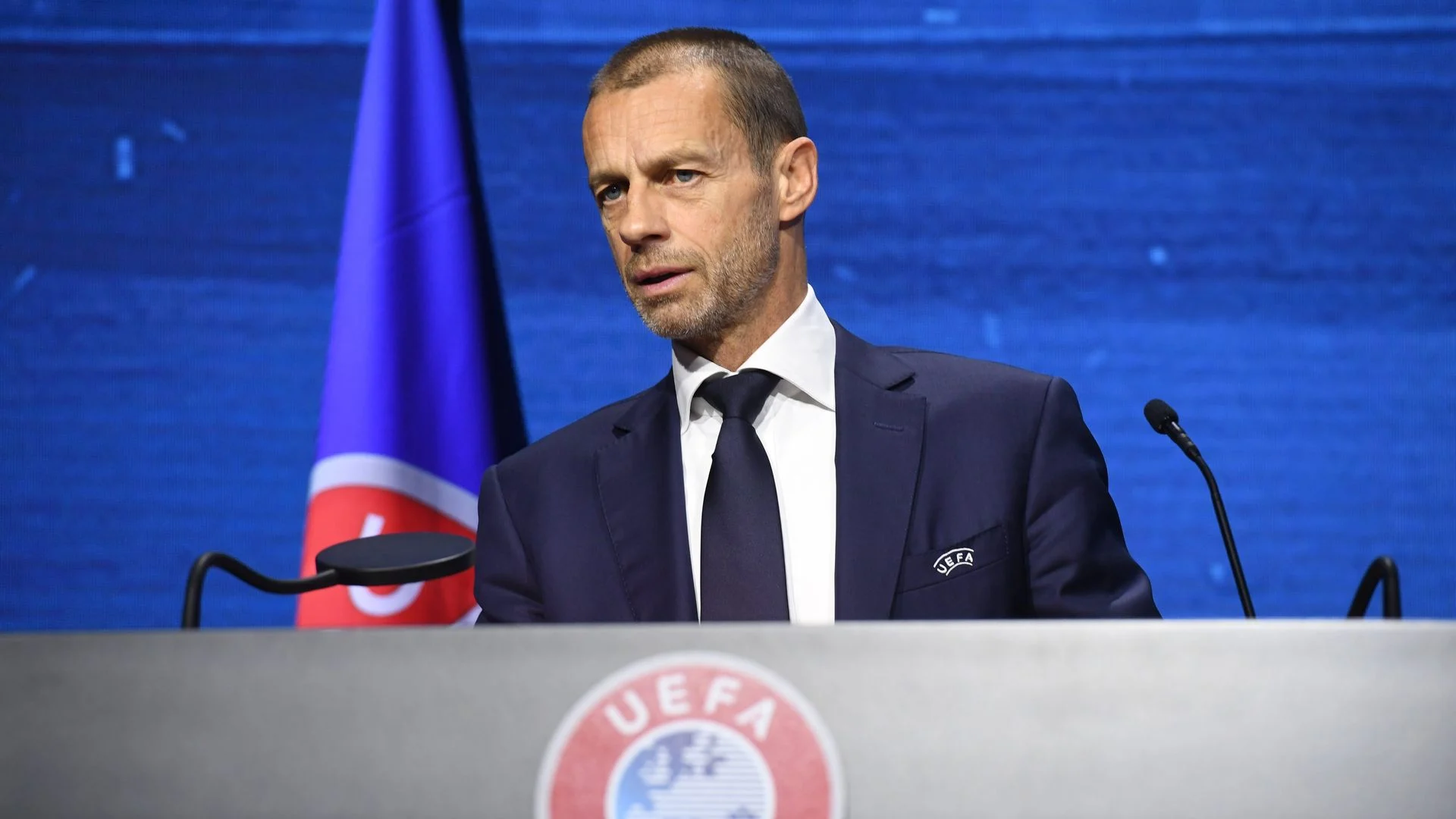 UEFA: Aleksandar Ceferin réélu président