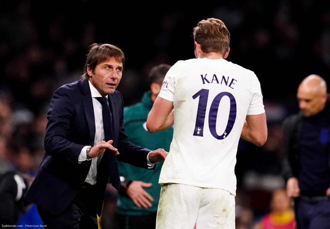 Tottenham: Le message poignant de Kane à Conte