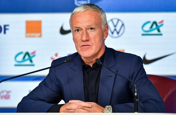 EDF: La liste de Didier Deschamps dévoilée !