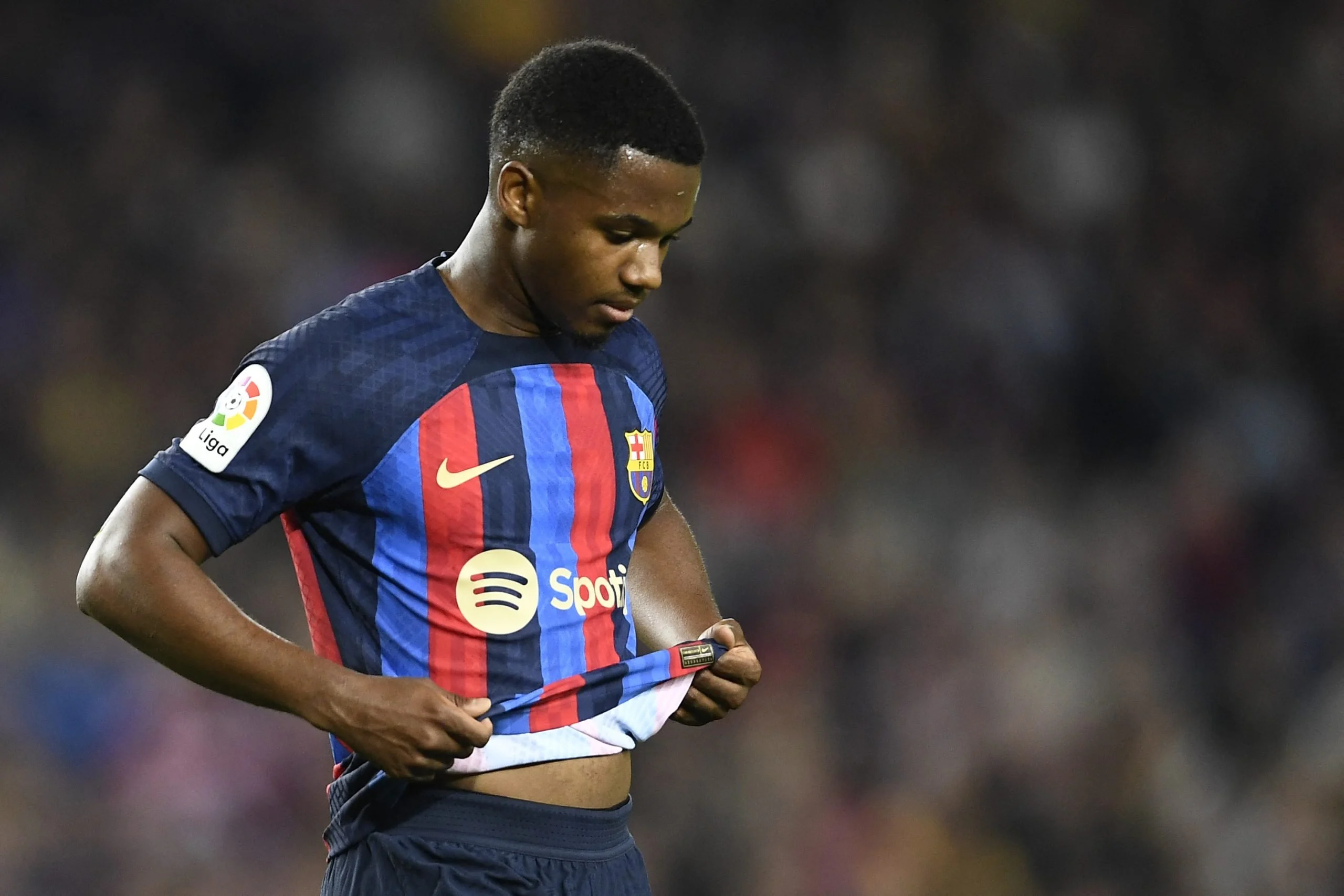 Barça: Tottenham prêt à faire des folies pour Ansu Fati