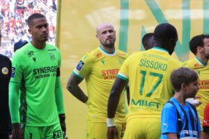 CDF, Nantes – Toulouse: Le groupe de Kombouaré