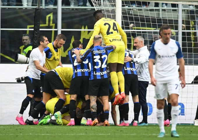 Serie A: L’Inter renverse la Lazio