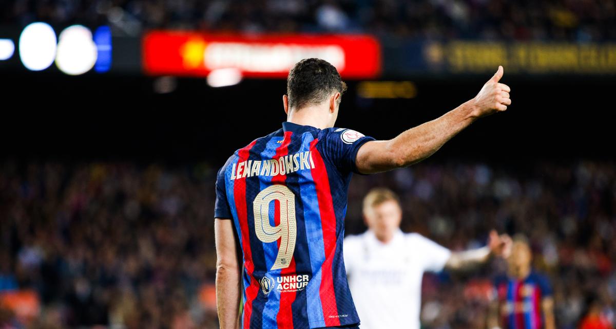 Barça: Lewandowski admet des difficultés