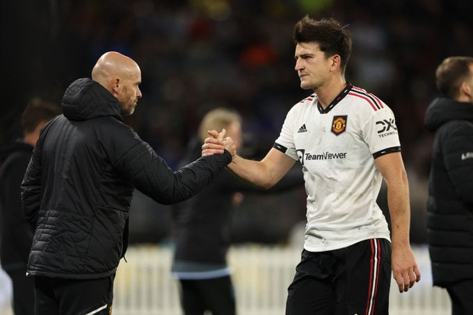 Man Utd: Maguire exige du temps de jeu