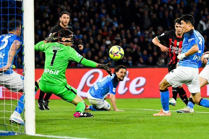 LDC: Le Milan AC s’adjuge la première manche face à Naples