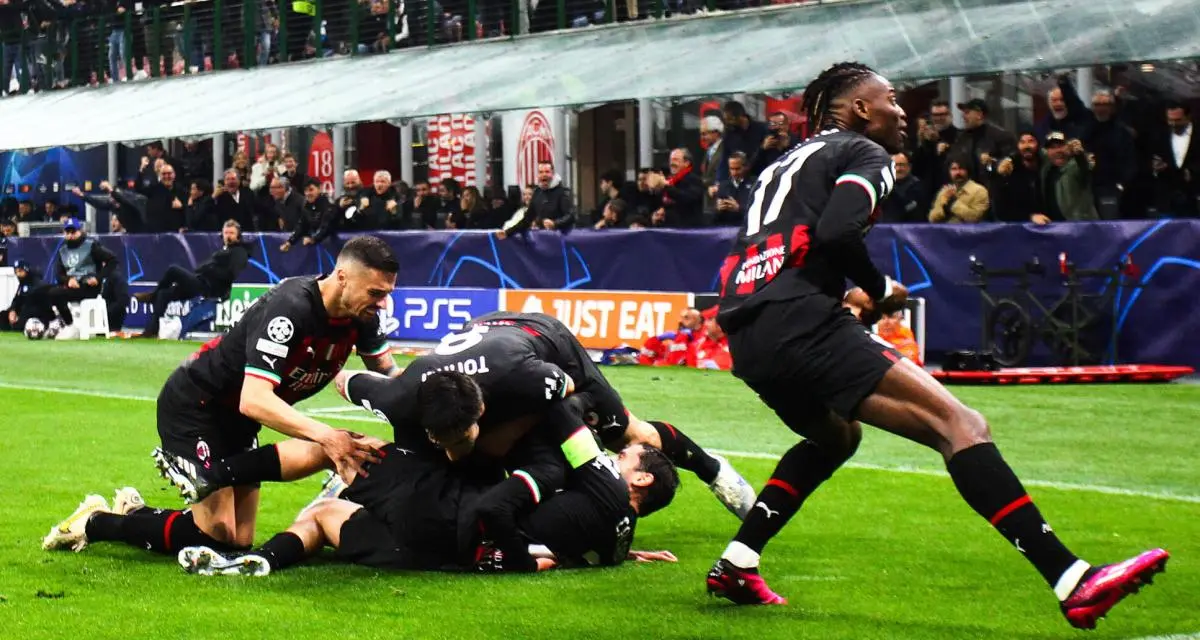 LDC: Le Milan AC surprend le Napoli et valide son billet en demies