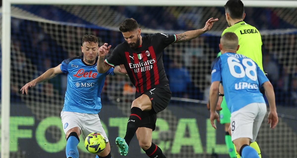 Milan-Naples: Les compos probables