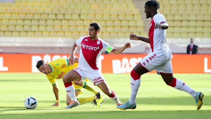 Ligue 1: l’AS Monaco accroché à Nantes dans les derniers instants