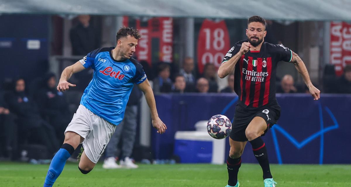 Naples-Milan: Les compos officielles !