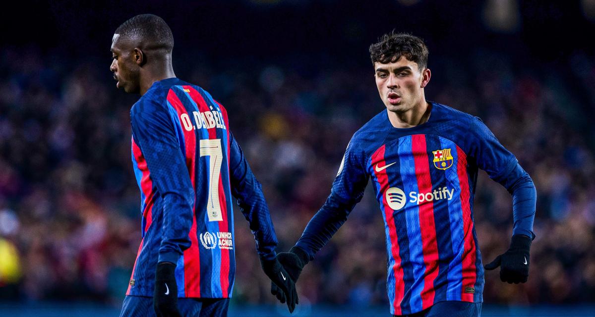 Barça: Pedri, Dembélé et De Jong de retour à l’entrainement